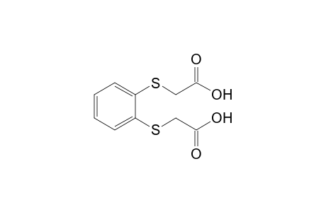 2-[2-(carboxymethylsulfanyl)phenyl]sulfanylacetic acid