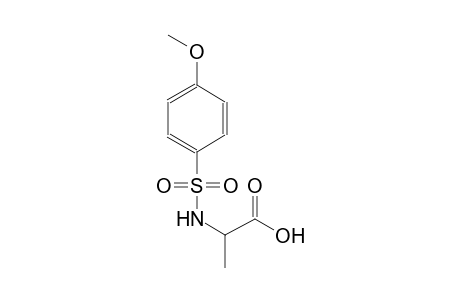 propanoic acid, 2-[[(4-methoxyphenyl)sulfonyl]amino]-, (2S)-