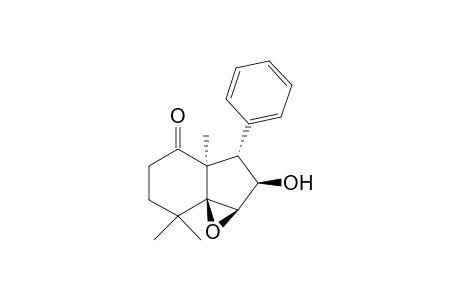 2-Hydroxy-3a,7,7-trimethyl-3-phenyl-hexahydro-1-oxacyclopropa[c]inden-4-one