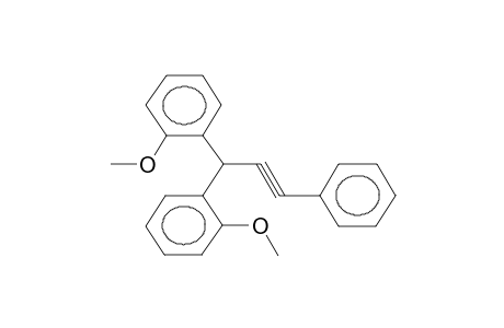 1,1-BIS-ORTHO-METHOXYPHENYL-3-PHENYLPROP-2-YNE