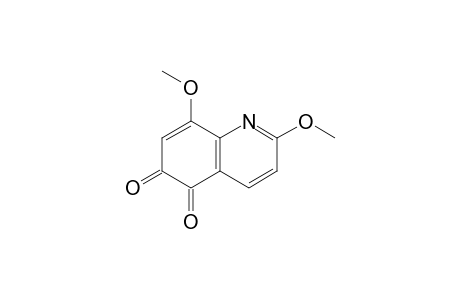 2,8-Dimethoxy-5,6-quinolinedione