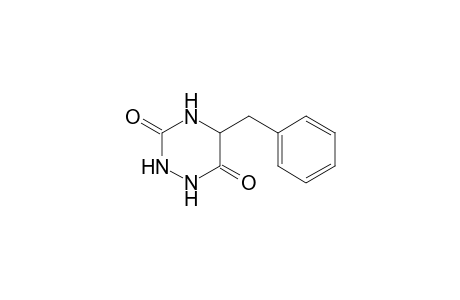 5-Benzyl-1,2,4-triazinane-3,6-dione