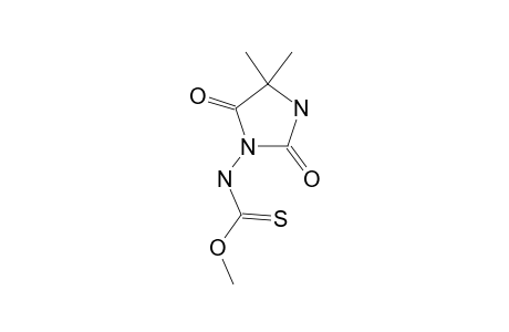 N-(5,5-DIMETHYL-2,4-DIOXOIMIDAZOLIDIN-3-YL)-THIOCARBAMIDIC-ACID-O-METHYLESTER