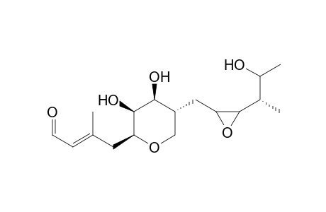 2-Butenal, 3-methyl-4-[tetrahydro-3,4-dihydroxy-5-[[3-(2-hydroxy-1-methylpropyl) oxiranyl]methyl]-2H-pyran-2-yl]-, [2S-[2.alpha.(E),3.beta.,4.beta.,5.alpha.[2R*,3R*(1R*,2R*)]]]-