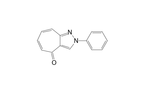 2-Phenylcyclohepta[c]pyrazol-4(2H)-one