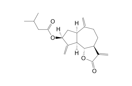 Zaluzanin C isovalerate