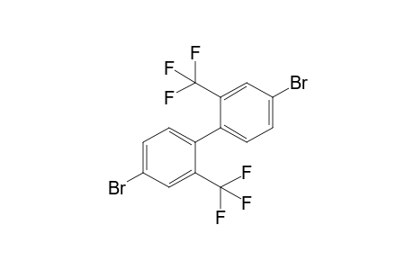 4-Bromanyl-1-[4-bromanyl-2-(trifluoromethyl)phenyl]-2-(trifluoromethyl)benzene