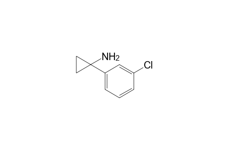 1-(3-Chlorophenyl)-1-cyclopropanamine