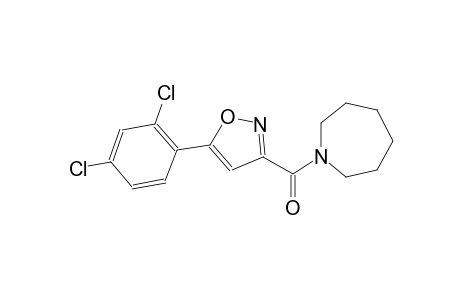 1H-azepine, 1-[[5-(2,4-dichlorophenyl)-3-isoxazolyl]carbonyl]hexahydro-