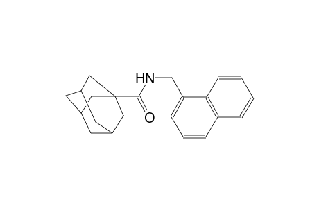 tricyclo[3.3.1.1~3,7~]decane-1-carboxamide, N-(1-naphthalenylmethyl)-