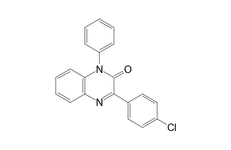 3-(4-Chlorophenyl)-1-phenyl-2-quinoxalinone
