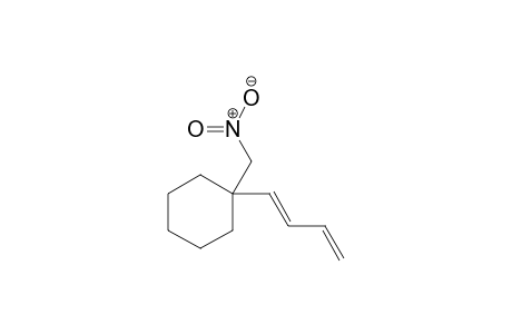 (E)-1-(buta-1,3-dienyl)-1-(nitromethyl)cyclohexane