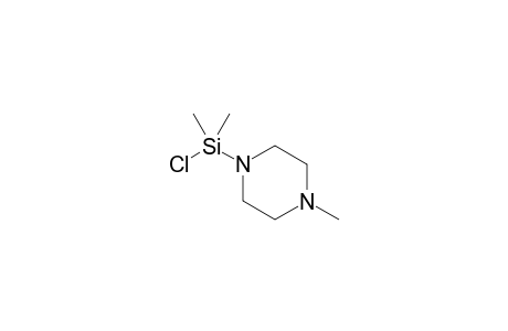1-(Chlorodimethylsilyl)-4-methylpiperazine