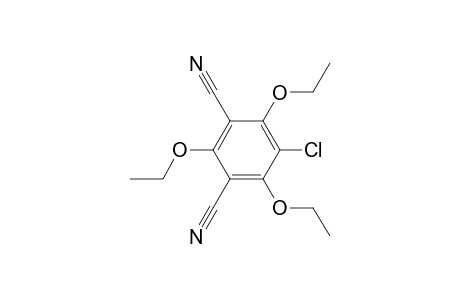 1,3-Benzenedicarbonitrile, 5-chloro-2,4,6-triethoxy-