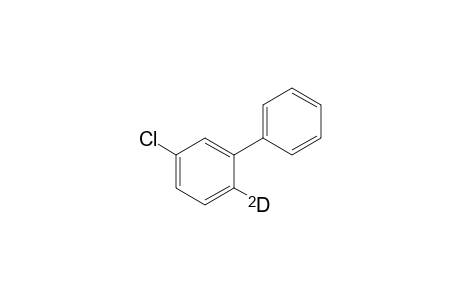 3-Chloro-6-deuterio-1,1'-biphenyl