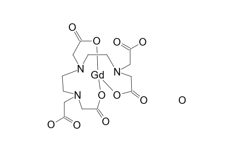 Diethylenetriaminepentaacetic acid gadolinium(III) dihydrogen salt hydrate