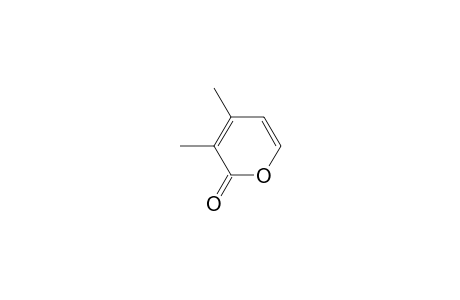 3,4-Dimethyl-2-pyranone