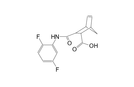 3-[(2,5-difluoroanilino)carbonyl]bicyclo[2.2.1]hept-5-ene-2-carboxylic acid