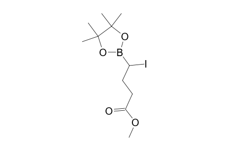 PINACOL-1-IODO-3-(METHOXYCARBONYL)-PROPANE-1-BORONATE