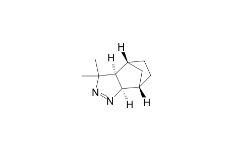 4,7-Methano-3H-indazole, 3a,4,5,6,7,7a-hexahydro-3,3-dimethyl-, (3a.alpha.,4.beta.,7.beta.,7a.alpha.)-