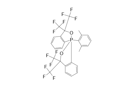 [TBPY-5-11]-1-(2,6-DIMETHYL)-PHENYL-3,3,3',3'-TETRAKIS-(TRIFLUOROMETHYL)-1,1'-SPIROBI-[3H,2,1,LAMBDA(5)-BENZOXAPHOSPHOLE]