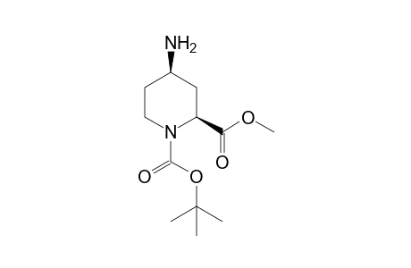 1-tert-Butyl 2-Methyl cis and trans-4-Aminopiperidine-1,2-dicarboxylate