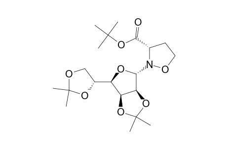 3-Isoxazolidinecarboxylic acid, 2-[2,3:5,6-bis-O-(1-methylethylidene)-.alpha.-D-mannofuranosyl]-, 1,1-dimethylethyl ester, (S)-