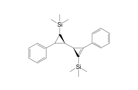 (1S,1'R)-3,3'-Diphenyl-2,2'-bis-trimethylsilanyl-bicyclopropyl-2-ene