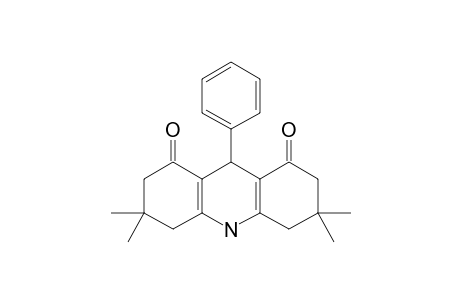 3,3,6,6-TETRAMETHYL-9-PHENYL-1,2,3,4,5,6,7,8,9,10-DECAHYDROACRIDINE-1,8-DIONE