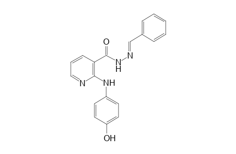 (E)-N'-Benzylidene-2-(4-hydroxyphenylamino)-nicotinohydrazide