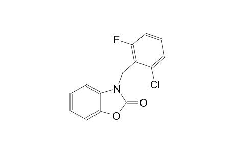 2(3H)-benzoxazolone, 3-[(2-chloro-6-fluorophenyl)methyl]-