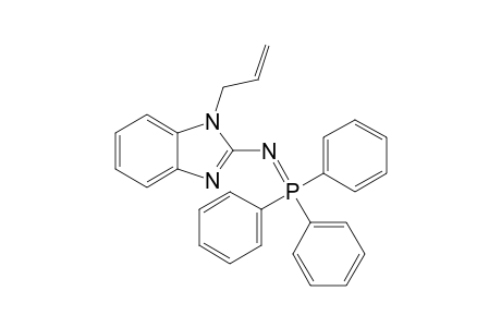 (1-allylbenzimidazol-2-yl)imino-triphenyl-phosphorane