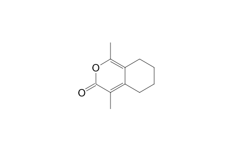 3H-2-Benzopyran-3-one, 5,6,7,8-tetrahydro-1,4-dimethyl-