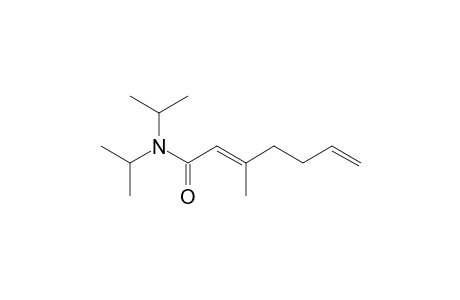 (E,Z)-3-Methyl-N,N-bis(1-methylethyl)-2,6-heptadienamide