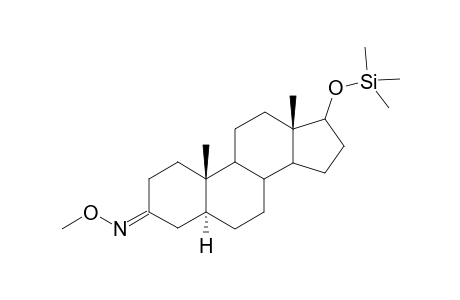 5.alpha.-Dihydrotestosterone - methyloxime (trimethylsilyl) derivative