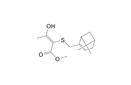 [2-Hydroxy-1-(methoxycarbonyl)prop-2-en-1-yl] [(7,7-Dimethylbicyclo[3.1.1]hept-2-en-2-yl)methyl] Sulfide