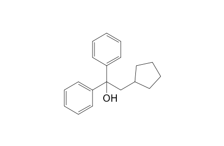 2-Cyclopentyl-1,1-diphenylethanol