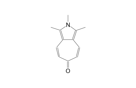 cyclohepta[c]pyrrol-6(2H)-one, 1,2,3-trimethyl-