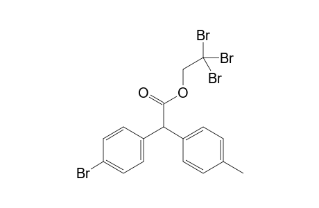 2,2,2-Tribromoethyl 2-(4-bromophenyl)-2-(p-tolyl)acetate