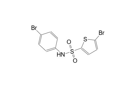 5-bromo-N-(4-bromophenyl)-2-thiophenesulfonamide