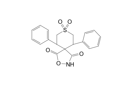 6,10-Diphenyl-2-oxo-3-azaspiro[4.5]decane-1,4-dione-8-thia-8,8-dioxide