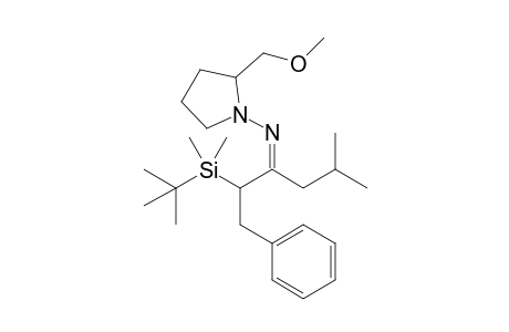 1-[2'-(t-Butyldimethylsilyl)-5'-methyl-1'-phenylhex-3'-ylideneamino]-2-(methoxymethyl)pyrrolidine