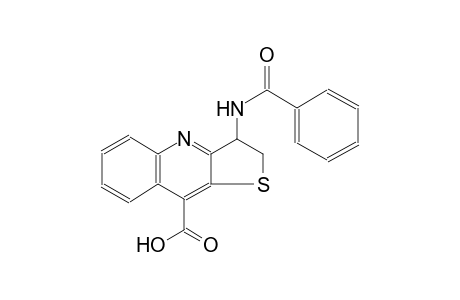 thieno[3,2-b]quinoline-9-carboxylic acid, 3-(benzoylamino)-2,3-dihydro-
