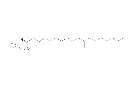 11-Methyl-octadecanoic acid, dmox derivative