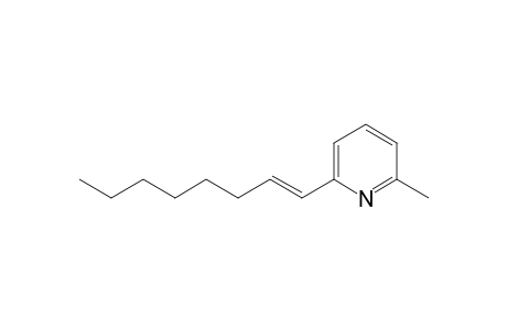 2-Methyl-6-[(E)-oct-1-enyl]pyridine