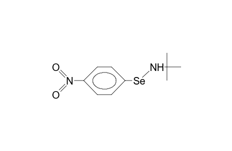tert-Butyl-(4-nitro-benzene)-selenenamide
