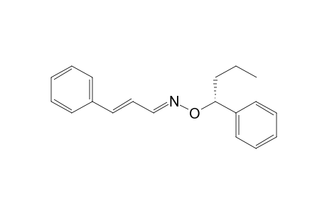 (E)-[(1R)-1-phenylbutoxy]-[(E)-3-phenylprop-2-enylidene]amine