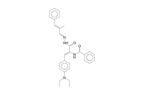 alpha-BENZAMIDO-N'-(2-BENZYLIDENEPROPYLIDENE)-4-