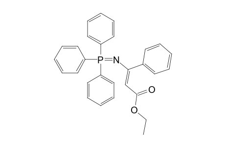 (E)-4-(ETHOXYCARBONYL)-1,1,1,3-TETRAPHENYL-2-AZA-1-LAMBDA(5)-PHOSPHABUTA-1,3-DIENE