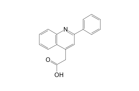 (2-phenylquinolin-4-yl)acetic acid